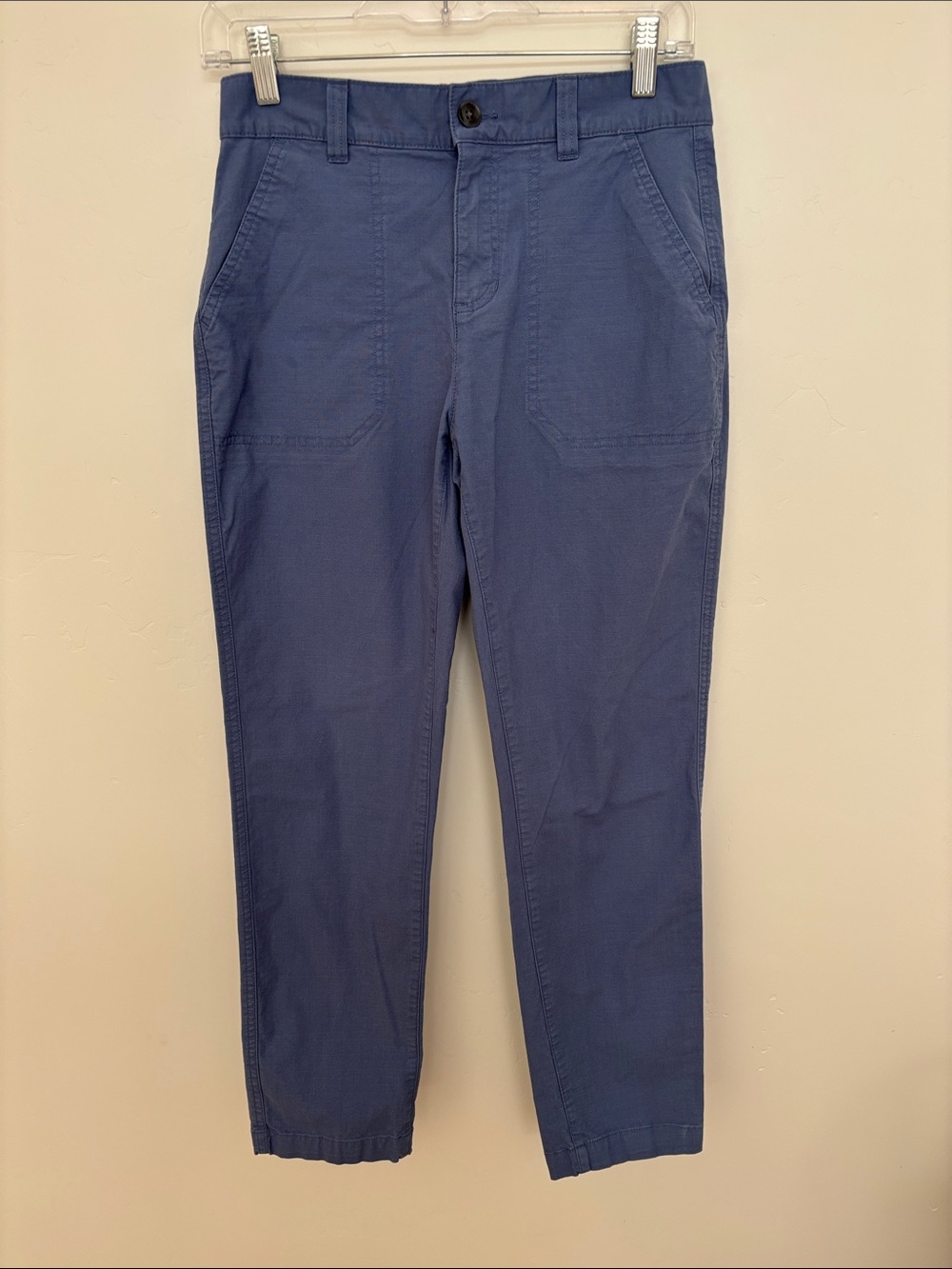 Eddie Bauer Women’s Dark Blue Cropped Ankle Pants